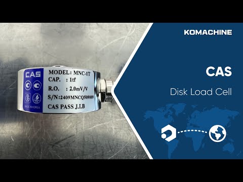 CAS / Disk Load Cell (MNC-1T) / INV-05395