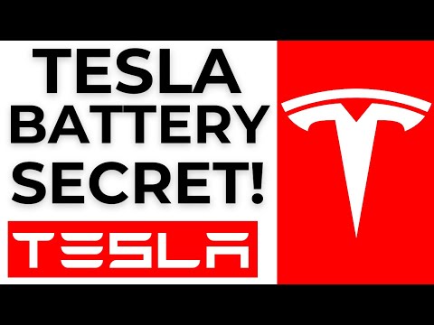 What Makes Tesla Batteries - 2025