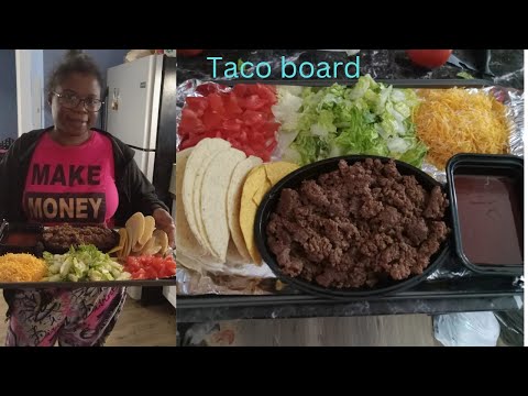 . "Kids' Taco Night: DIY Taco Board Tutorial"