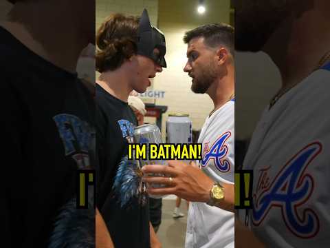 Batman vs Angry Drunk Man