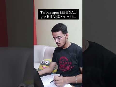 Tu bas MEHNAT par. bharosa rakh #mehnatkafal #dreamscometrue #studentmotivationinhindi #successlife