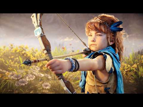 Years of Training (Aloy Training Cutscene) Horizon Zero Dawn Remastered [4K HDR 60FPS]