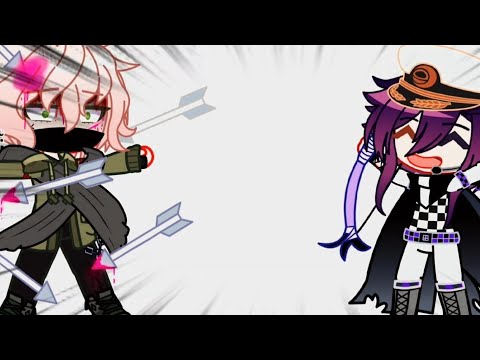 Danganronpa - Learn Crossbow With Kokichi Ouma🧃✨🥰 [Gacha Club]