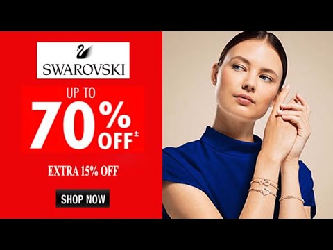 Swarovski Coupon Codes 2024 ✅ Swarovski Discount Code