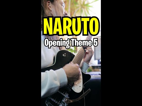 NARUTO Opening Theme 5 #shorts #naruto