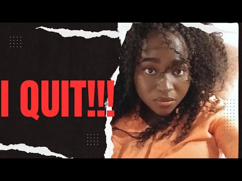 It is time to QUIT | Vlogmas Day 2