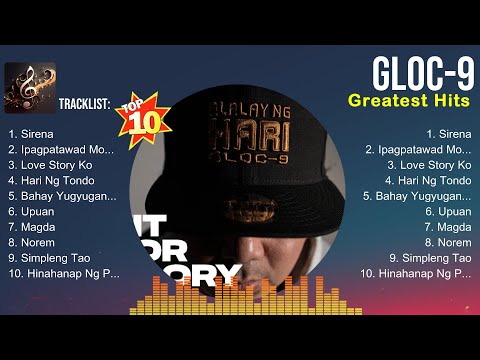 Gloc 9 Best Songs ✌ Gloc 9 Top Hits ✌ Gloc 9 Playlist Collection