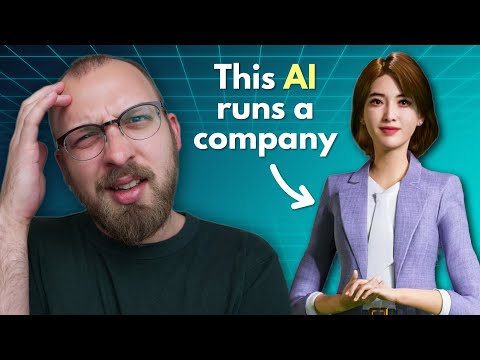 Chinese company picks AI as CEO