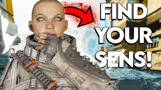 How To Find The Perfect Sensitivity For Your Playstyle! (Apex Legends)