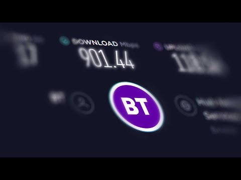 BT's New (Nearly) GIGABIT Consumer Broadband! - Full Fibre 900