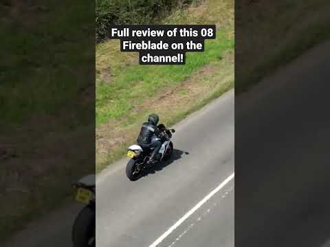 2008 Honda Fireblade CBR 1000 RR Review