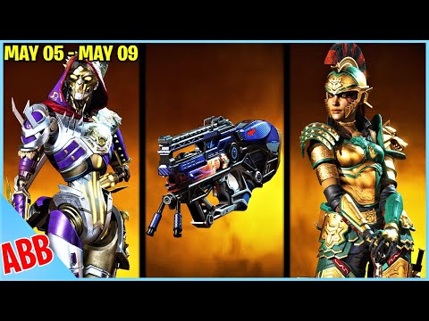 APEX LEGENDNS ITEM SHOP TODAY - LSTAR & MOZAMBIQUE RECOLORS, SYNTHETIC HUNTRESS ASH SKIN