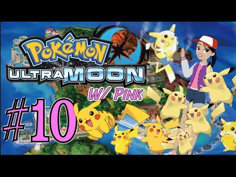 Pokemon UltraMoon w/ Pink - ENSEMBLE OF PIKACHU! -