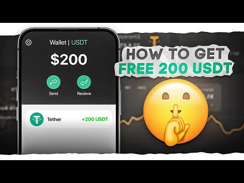 Earn 200 Free USDT Every Day - Withdraw Instantly!