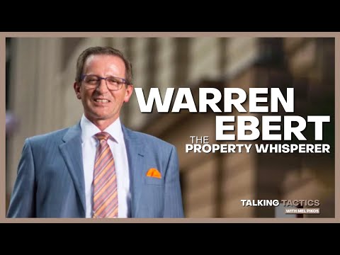 Warren Ebert: The Sentinel Split, Shopping Centre Investments, the Port of Darwin | Talking Tactics