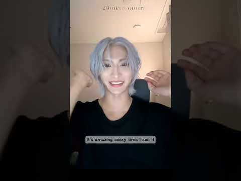 [ENG] "It's not a wig. I really bleached my hair" #seonghwa #ateez