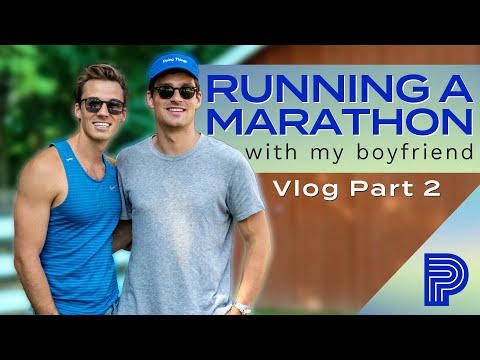 When injury strikes...Marathon training with my boyfriend! | Pridefit Vlog Week 2