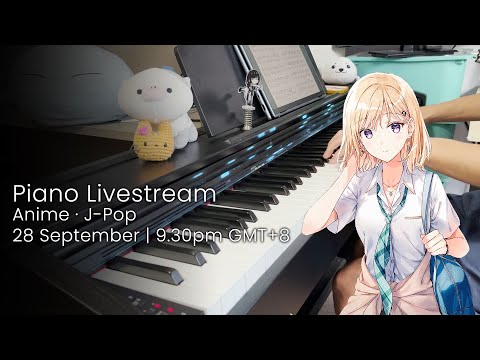 🔴🎹 Playing anime songs on piano #shorts