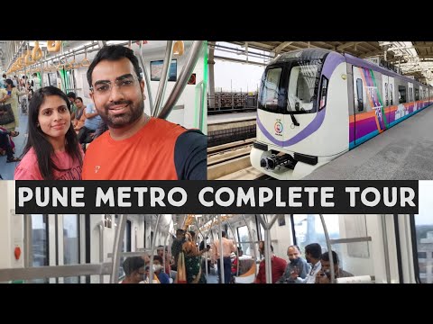 Pune Metro | Our Experience in Pune Metro | PCMC to Phugewadi Metro | Pune Metro Vlog | VlogGoals