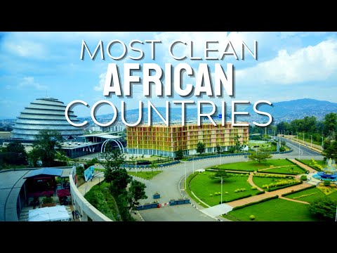 Africa's CLEANEST Countries You Won't Believe Made the Cut!