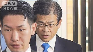 公明代表・石井啓一氏が落選　厳しい表情、無言で去る　埼玉14区【衆院選2024】(2024年10月28日)