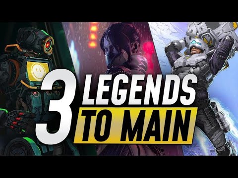 3 BEST LEGENDS to MAIN - UPDATED Season 16 Split 2 List - Apex Legends Guide