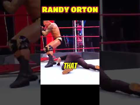 Every Randy Orton Finisher – Legendary and Brutal!