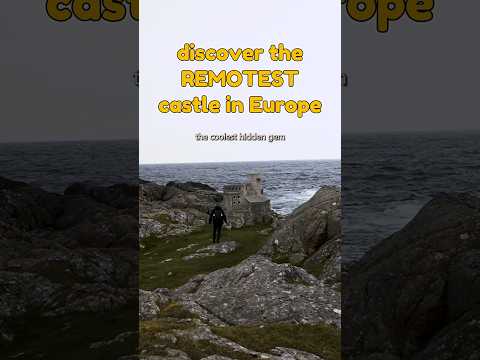 The smallest castle in Europe? (Hermit’s Castle in the Scottish Highlands)