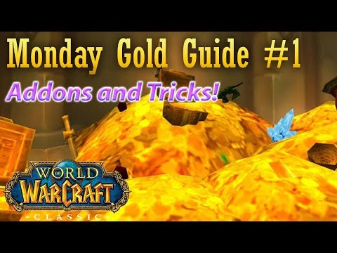 Wow Classic Money Making Mondays #1: Addons and Tricks