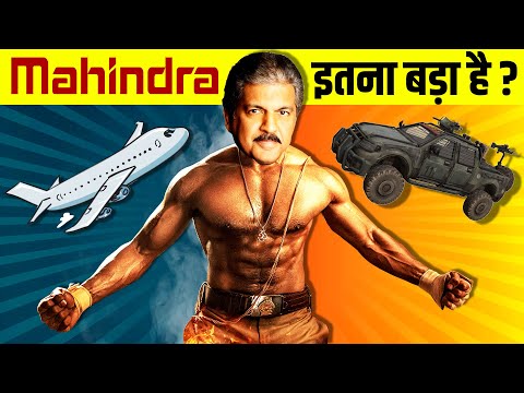 How BIG is Mahindra Group? 🔥 Companies Owned By Mahindra Empire | Anand Mahindra | M&M | Live Hindi