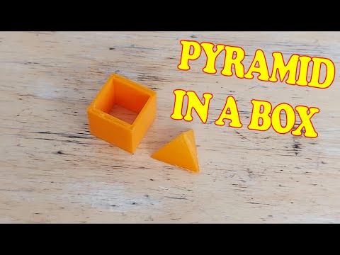 Pyramid in a Box puzzle