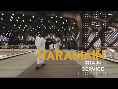 Using the Haramain High Speed Railway (#HHSR ) #fasttrain Madinah to Makkah & Back.