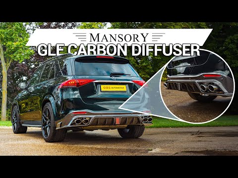 Mercedes Benz GLE 63 S Gets Mansory Diffuser