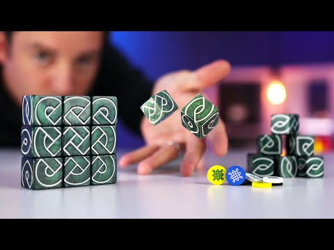 Knot Dice Review - Best Dice Games, Puzzles, & Desk Toy?