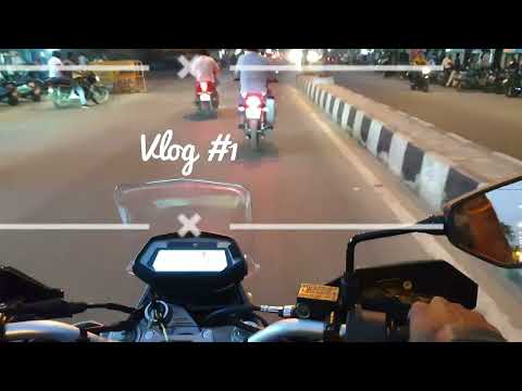 First vlog on new bike