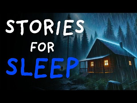 True Scary Stories Told to the Sound of Rain | Relax and Fall Asleep Quickly Vol. 47 l Black Screen