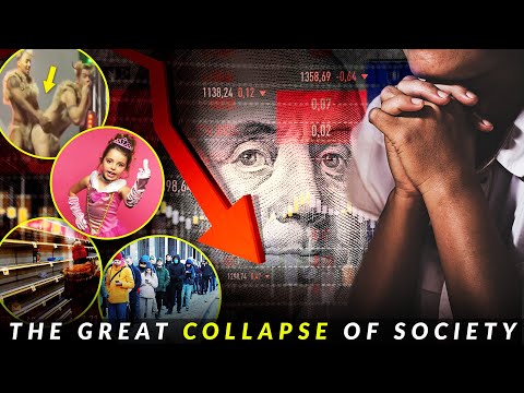 The GREAT COLLAPSE of The Modern Society || All We Can do Now is Pray - Carter Conlon