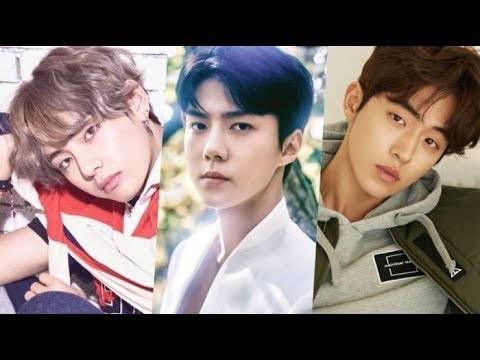 There are 19 Korean Artists Signed Up 'The 100 Most Handsome Faces of 2017