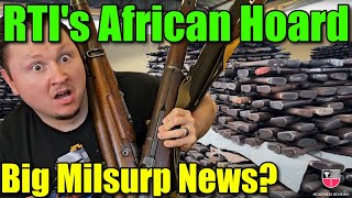 "Exciting" New Royal Tiger Surplus (MASSIVE IMPORT) 2024 RTI Ethiopian/African Military Firearm News