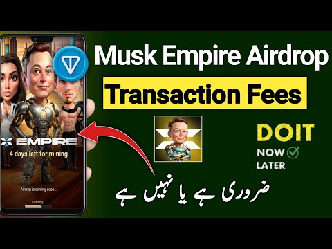 Musk empire new update || Musk empire listing price || Musk empire fees must or not