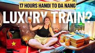 THE BEST OVERNIGHT TRAIN IN VIETNAM?! Traveling in Vietnam by train from Hanoi to Da Nang 🇻🇳