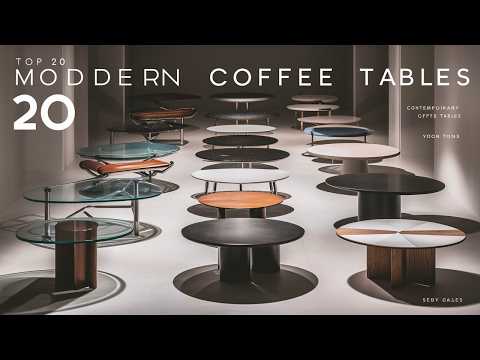 Top 20 Modern Coffee Tables