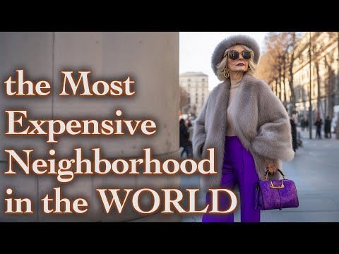 Exclusive Italian Street Fashion: What people wear in the Most Expensive neighborhood in the world