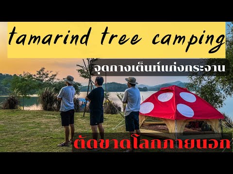 ตัดขาดโลกภายนอก Tamarind Tree Camping แก่นกระจาน เพชรบุรี Ep.4#TamarindTreeCamping #แคมป์ปิ้ง