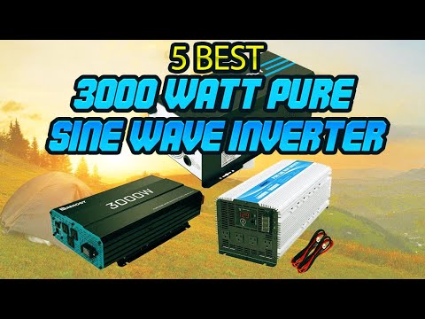 Best 3000 Watt Pure Sine Wave Inverter On 2024