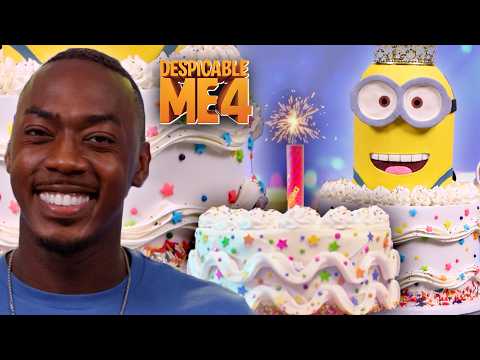 Ultimate Minions Birthday Cake Tutorial