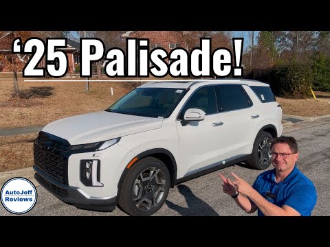 You Won't Believe 2025 Hyundai Palisade: It's SO Luxury!