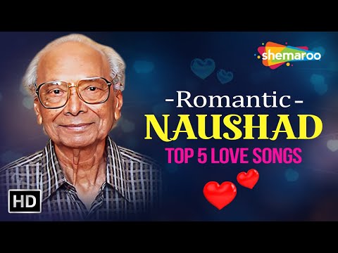 Best of Naushad | Nain Lad Jai Hai To Manwa Ma | Pyar Kiya To Darna Kya | Top 5 Love Songs Jukebox