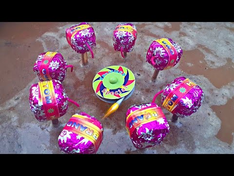 Diwali Chakri 💥 vs Diwali Sutlibomb 💣 || Diwali Cracker Experiment | Cracker Testing 2024