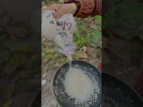 Survival Skills: SAVE Rice with These Easy Hacks #camping #outdoor #bushcraft